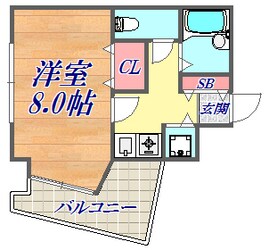 リーガル神戸元町の物件間取画像